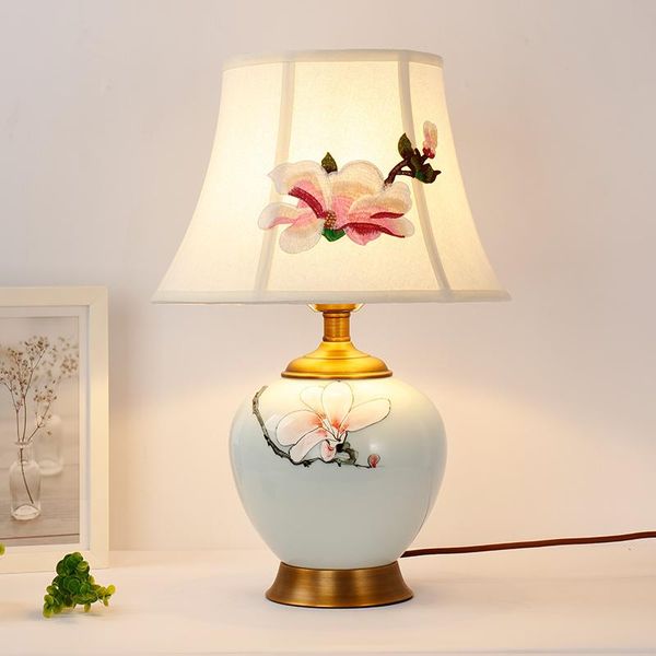 table lamps modern chinese style ceramic lamp beside for living room simple bedroom bedside home warm
table lamps modern chinese style ceramic lamp beside for living room simple bedroom bedside home warm