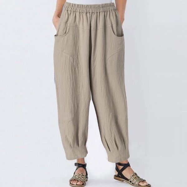 women wide leg pants 2021 summer plus size comfort straight elastic waist trousers woman loose pocket #0827 women's & capris, Black;white
women wide leg pants 2021 summer plus size comfort straight elastic waist trousers woman loose pocket #0827 women's & capris, Black;white
