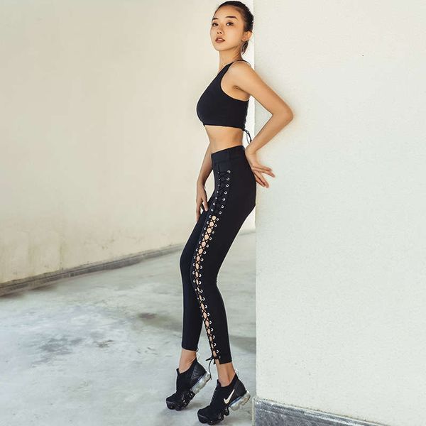 tracksuits autumn women's tight and winter yoga elastic belt sports high waist hip lifting fitness pants, Gray
tracksuits autumn women's tight and winter yoga elastic belt sports high waist hip lifting fitness pants, Gray