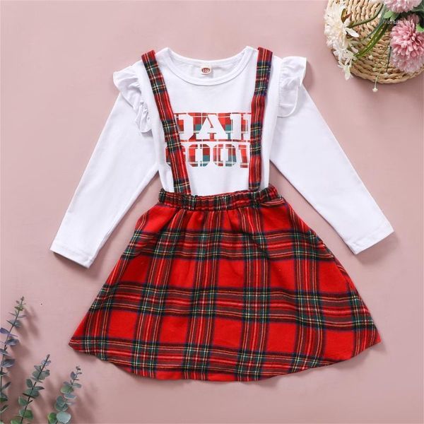 clothing sets autumn winter children baby girls printed letter + plaid suspender skirts outfits girl clothes1, White
clothing sets autumn winter children baby girls printed letter + plaid suspender skirts outfits girl clothes1, White