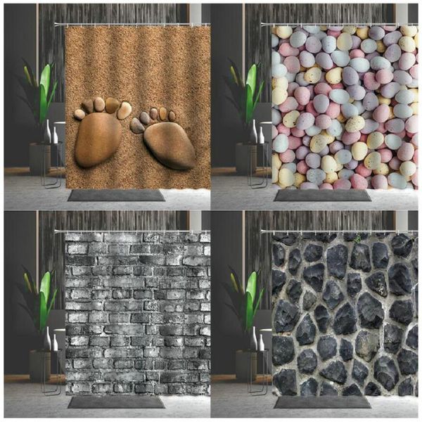 stone brick bath shower curtain old-fashioned wall feet pattern cobblestone decoration bathtub multiple size curtains
stone brick bath shower curtain old-fashioned wall feet pattern cobblestone decoration bathtub multiple size curtains
