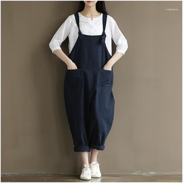 women's jumpsuits & rompers wholesale- womens loose street casual overalls 2021 cotton linen plus size 4xl jumpsuit clothes women wide, Black;white
women's jumpsuits & rompers wholesale- womens loose street casual overalls 2021 cotton linen plus size 4xl jumpsuit clothes women wide, Black;white