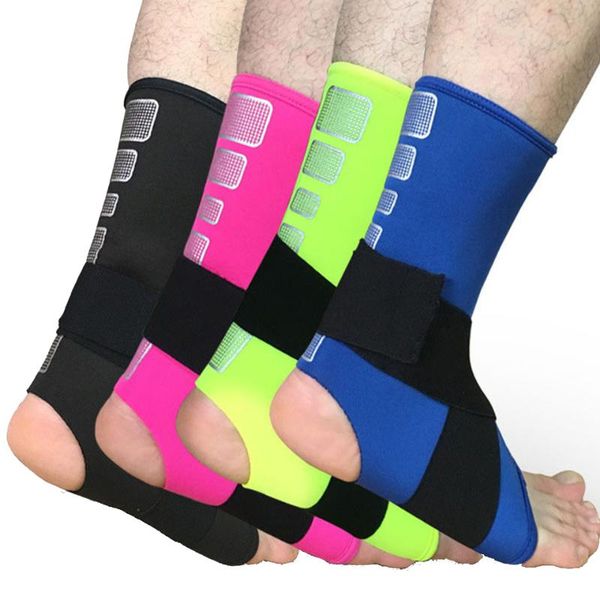 ankle support 1pcs sports safety strong bandage elastic brace guard sport gym foot wrap protection, Blue;black
ankle support 1pcs sports safety strong bandage elastic brace guard sport gym foot wrap protection, Blue;black