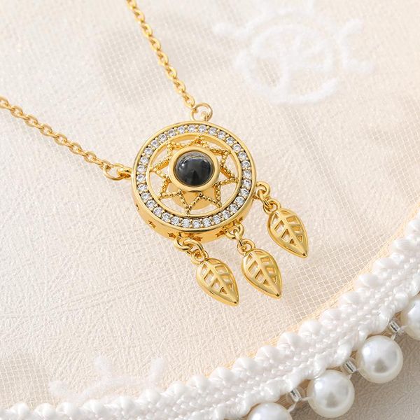 pendant necklaces 100 languages says i love you projection necklace for women girls gold memory chain bff christmas gift fashion jewelry, Silver
pendant necklaces 100 languages says i love you projection necklace for women girls gold memory chain bff christmas gift fashion jewelry, Silver