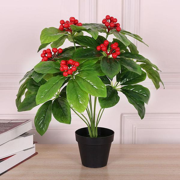 50cm artificial green plants bonsai small tree cherry leaves pot fake flowers ornaments for home decoration el garden decor decorative & wre
50cm artificial green plants bonsai small tree cherry leaves pot fake flowers ornaments for home decoration el garden decor decorative & wre