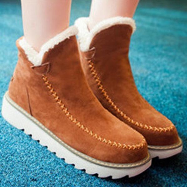 boots snow warm women's shoes plus velvet short all-match personality fashion comfortable and durable, Black
boots snow warm women's shoes plus velvet short all-match personality fashion comfortable and durable, Black