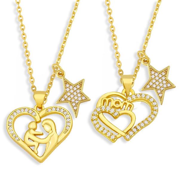pendant necklaces love mom gift great mama zircon heart star necklace gold color jewelry mother day for mum letter, Silver
pendant necklaces love mom gift great mama zircon heart star necklace gold color jewelry mother day for mum letter, Silver
