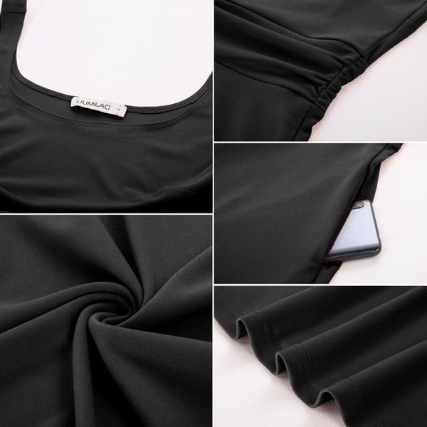 casual dresses summer women tank dress sleeveless square neck pleated waist slim mid-calf solid beach holiday flare a-line, Black;gray
casual dresses summer women tank dress sleeveless square neck pleated waist slim mid-calf solid beach holiday flare a-line, Black;gray