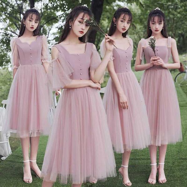 evening luxury dresses drs pink medium length 2021 autumn bridmaid regiment drs female fairy temperament is thin and can be worn at ordinary, Black;red
evening luxury dresses drs pink medium length 2021 autumn bridmaid regiment drs female fairy temperament is thin and can be worn at ordinary, Black;red