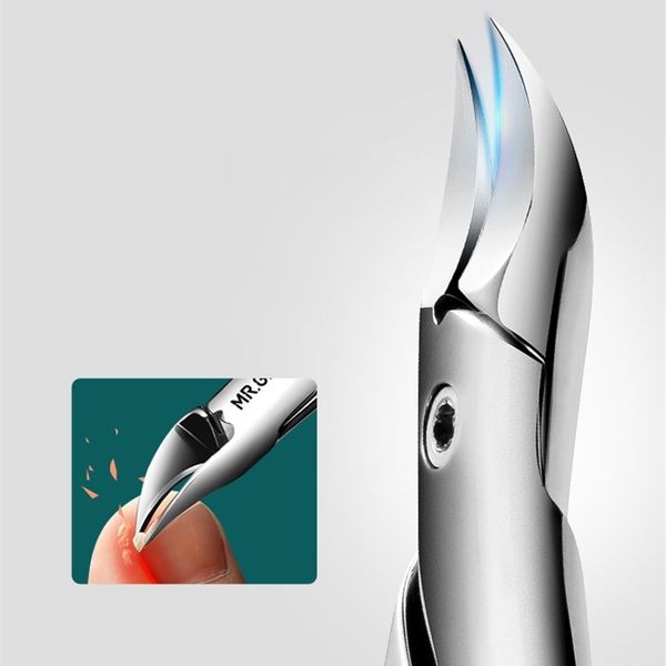 mr.green nail clipper manicure tools professional stainless steel thick toenails ingrown cuticle nipper trimmer plier scissors 211007
mr.green nail clipper manicure tools professional stainless steel thick toenails ingrown cuticle nipper trimmer plier scissors 211007