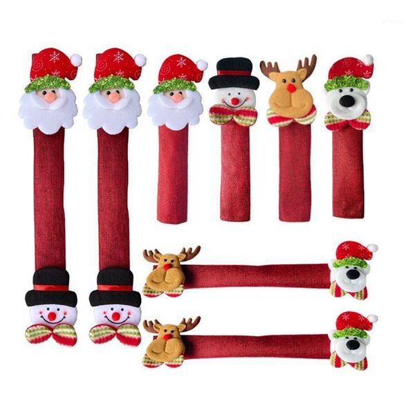 christmas decorations refrigerator glove 8- piece set kitchen appliances microwave oven door handle decorate
christmas decorations refrigerator glove 8- piece set kitchen appliances microwave oven door handle decorate