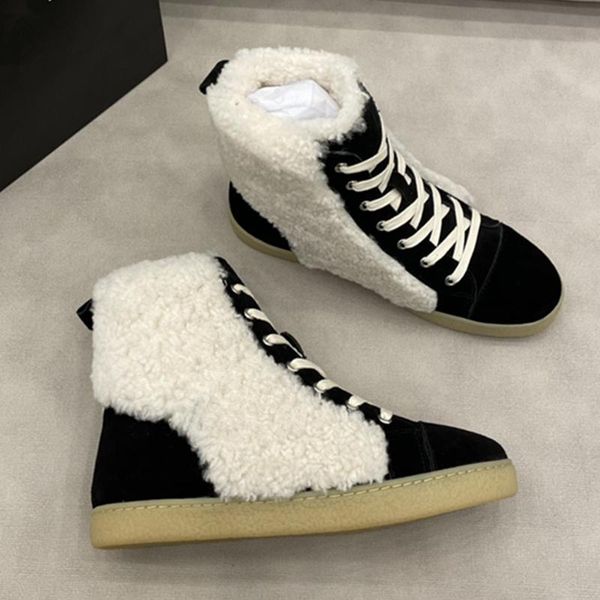 boots high women ankle fahsion mixed color lace up short warm fur winter snow booots for party dress, Black
boots high women ankle fahsion mixed color lace up short warm fur winter snow booots for party dress, Black