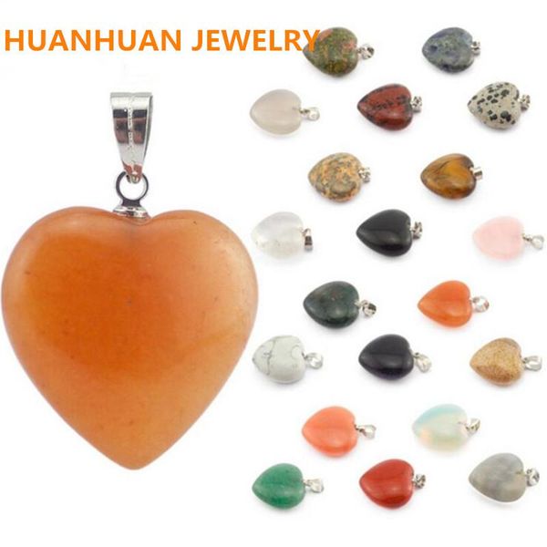 charms natural gem stone quartz crystal tiger eye opal unakite gold side heart shaped pendants for jewelry making necklace 1pc, Bronze;silver
charms natural gem stone quartz crystal tiger eye opal unakite gold side heart shaped pendants for jewelry making necklace 1pc, Bronze;silver