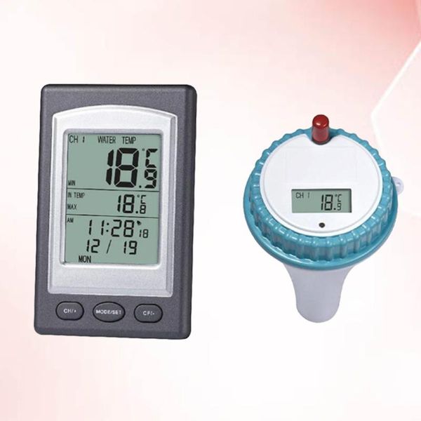 professional swimming pool wireless digital floating water (without battery) & accessories