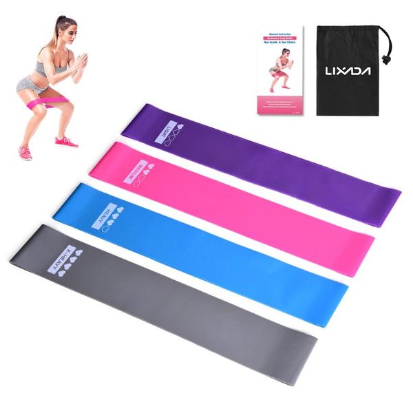 lixada 4pcs sports exercise resistance loop bands set elastic booty band workout for yoga home gym training physical
lixada 4pcs sports exercise resistance loop bands set elastic booty band workout for yoga home gym training physical