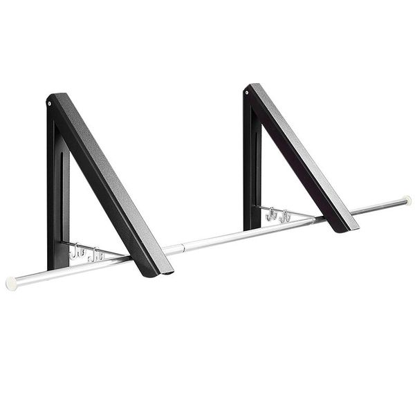 hangers & racks clothes drying rack wall mounted folding coat hanger retractable dry space-saver for laundry room
hangers & racks clothes drying rack wall mounted folding coat hanger retractable dry space-saver for laundry room