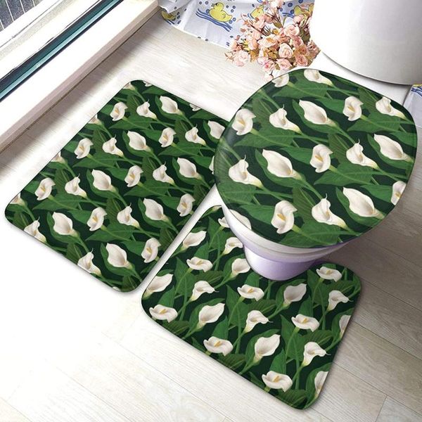 bath mats white calla lily flowers bathroom mat sets 3 piece set rugs memory foam toilet seat cover lid
bath mats white calla lily flowers bathroom mat sets 3 piece set rugs memory foam toilet seat cover lid