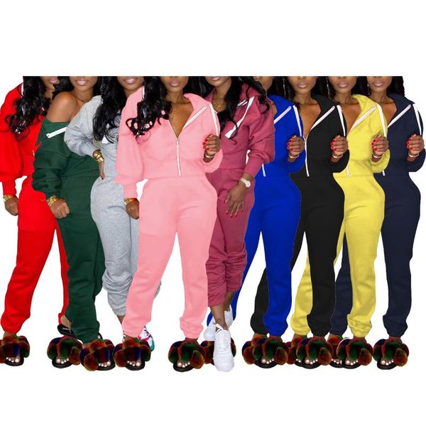 yoga outfits plus size tracksuit women jogging femme two piece pants & set autumn loose suits lounge wear mujer deportivo, White;red
yoga outfits plus size tracksuit women jogging femme two piece pants & set autumn loose suits lounge wear mujer deportivo, White;red