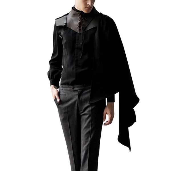 scarves medieval cosplay men shawl 2021 retro solid knight gothic cape pashmina accessories vampire devil crusader punk cloak wizard, Blue;gray
scarves medieval cosplay men shawl 2021 retro solid knight gothic cape pashmina accessories vampire devil crusader punk cloak wizard, Blue;gray