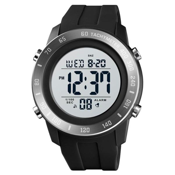 wristwatches skmei-reloj digital deportivo para hombre, cronógrafo con pantalla led, despertador, electrónico, militar, resistente al agua,, Slivery;brown
wristwatches skmei-reloj digital deportivo para hombre, cronógrafo con pantalla led, despertador, electrónico, militar, resistente al agua,, Slivery;brown