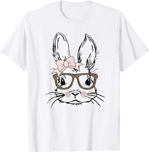 cute bunny face shirt leopard print glasses easter gift t-shirt boys men t-shirt, White;black
cute bunny face shirt leopard print glasses easter gift t-shirt boys men t-shirt, White;black