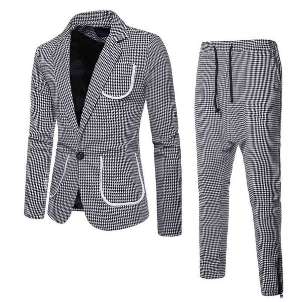 men's suits & blazers terno masculino mens suit slim 2-piece blazer business wedding party coat&pants costume homme men formal red d11, White;black
men's suits & blazers terno masculino mens suit slim 2-piece blazer business wedding party coat&pants costume homme men formal red d11, White;black