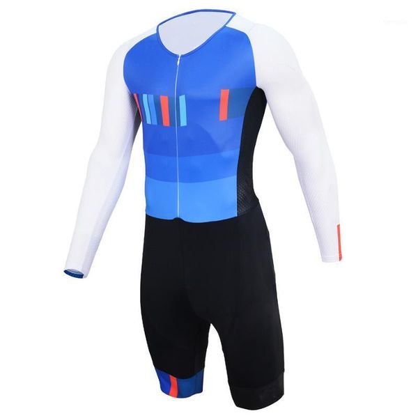 pro men's jumpsuit triathlon super speed suit ropa ciclismo maillot long sleeve mtb cycling jerseys kit skinsuit1, Black;blue
pro men's jumpsuit triathlon super speed suit ropa ciclismo maillot long sleeve mtb cycling jerseys kit skinsuit1, Black;blue