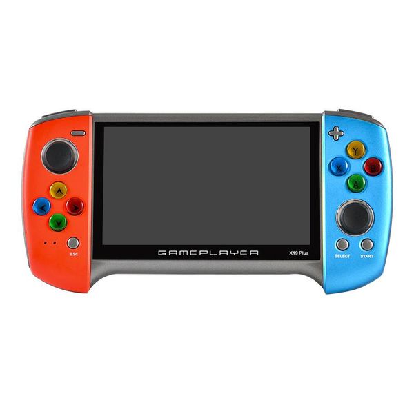 joystick gamepad x19 plus handheld retro game console 5.1-inch hand-held for ps1 gbc md nostalgic gba controllers & joysticks
joystick gamepad x19 plus handheld retro game console 5.1-inch hand-held for ps1 gbc md nostalgic gba controllers & joysticks