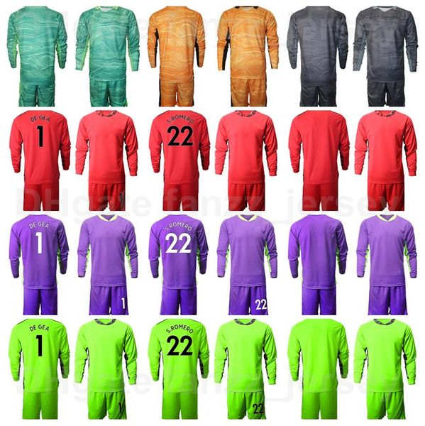 man goalkeeper gk long sleeve soccer edwin van der sar jersey set 1 david de gea 22 sergio romero peter schmeichel goalie team color footbal, Black
man goalkeeper gk long sleeve soccer edwin van der sar jersey set 1 david de gea 22 sergio romero peter schmeichel goalie team color footbal, Black