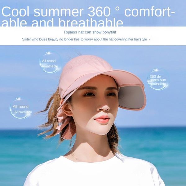 wide brim hats baseball hat women's summer sun cycling uv protection thin breathable hollow top, Blue;gray
wide brim hats baseball hat women's summer sun cycling uv protection thin breathable hollow top, Blue;gray