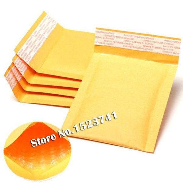 gift wrap 100pcs/lots 110*130mm bubble mailers padded envelopes packaging bags kraft mailing envelope yellow
gift wrap 100pcs/lots 110*130mm bubble mailers padded envelopes packaging bags kraft mailing envelope yellow