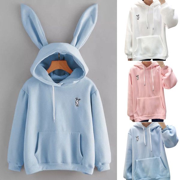 women's hoodies & sweatshirts kawaii sweet ears hooded women harajuku loose embroidery cartoon pullovers tracksuits plus rrk1, Black
women's hoodies & sweatshirts kawaii sweet ears hooded women harajuku loose embroidery cartoon pullovers tracksuits plus rrk1, Black