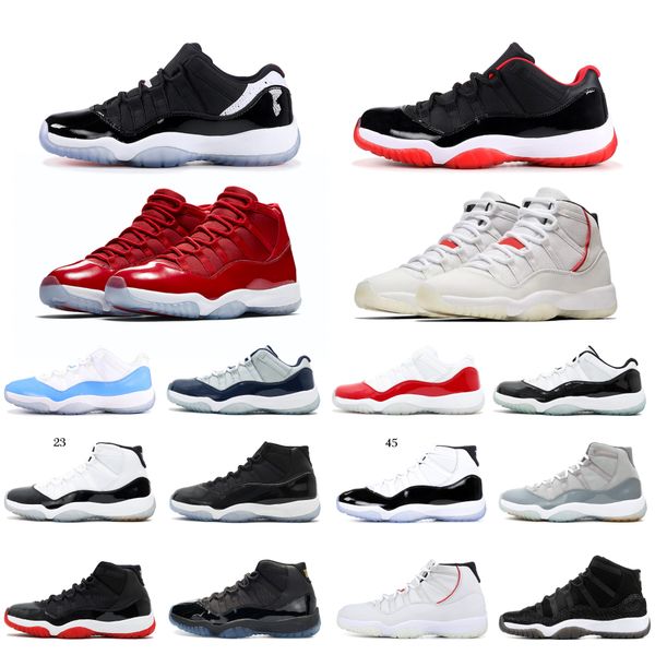 11 men women basketball shoes 11s low cool grey space jam bred unc cap and gown concord 45 gamma blue mens womens sport sneakers, Black
11 men women basketball shoes 11s low cool grey space jam bred unc cap and gown concord 45 gamma blue mens womens sport sneakers, Black