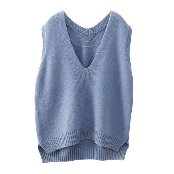 sweaters v-neck girls pullover 100% cashmere and wool sweater autumn winter women vest sleeveless female fashion warm casual oversize, White;black
sweaters v-neck girls pullover 100% cashmere and wool sweater autumn winter women vest sleeveless female fashion warm casual oversize, White;black