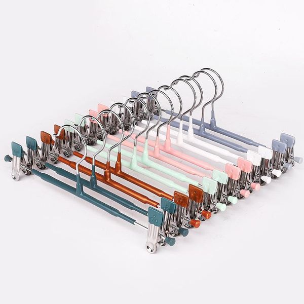 hangers & racks 100pcs 40cm skirt with clips metal trouser clip pant hanger for heavy duty ultra thin space saving
hangers & racks 100pcs 40cm skirt with clips metal trouser clip pant hanger for heavy duty ultra thin space saving