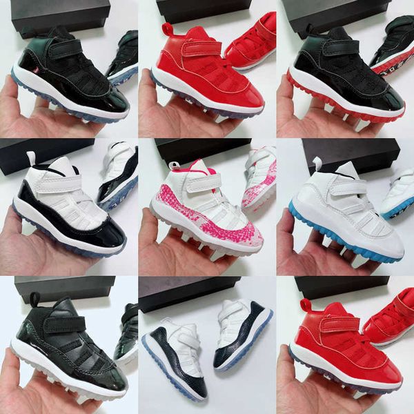 children basketball 2022 shoes jumpman 11 11s prom night boy girl varsity red sneakers university blue sports space jam trainers size eur, Black
children basketball 2022 shoes jumpman 11 11s prom night boy girl varsity red sneakers university blue sports space jam trainers size eur, Black