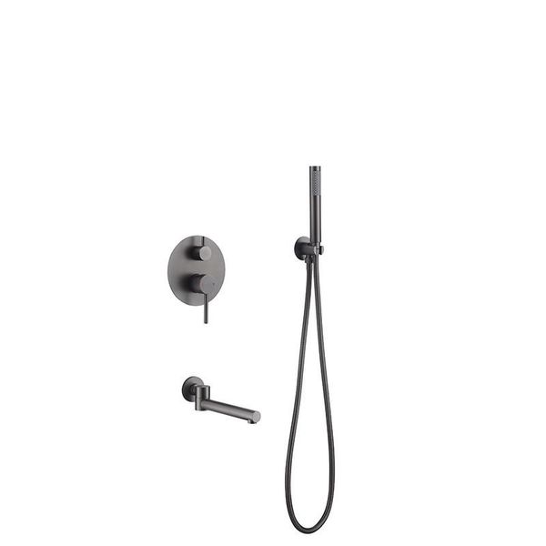 bathroom shower sets grey bathtub faucet cold water mixer tap wall mount with handheld outlet
bathroom shower sets grey bathtub faucet cold water mixer tap wall mount with handheld outlet