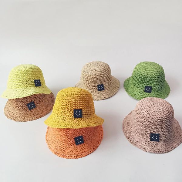 lovely smile pattern summer baby sun hats straw fisherman kids boys girls beach caps &, Yellow
lovely smile pattern summer baby sun hats straw fisherman kids boys girls beach caps &, Yellow