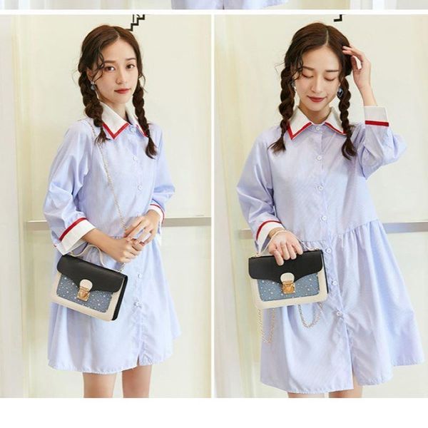 evening bags fashion trendy small bag korean style transparent women's shoulder casual lock patched girl's square flap
evening bags fashion trendy small bag korean style transparent women's shoulder casual lock patched girl's square flap