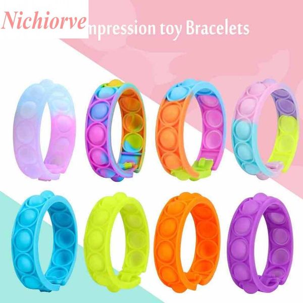 dhl 3-7 delivery decompression toy bracelet press bubble psensitive color change puzzle sensory toy for kids fidget vent toys
dhl 3-7 delivery decompression toy bracelet press bubble psensitive color change puzzle sensory toy for kids fidget vent toys