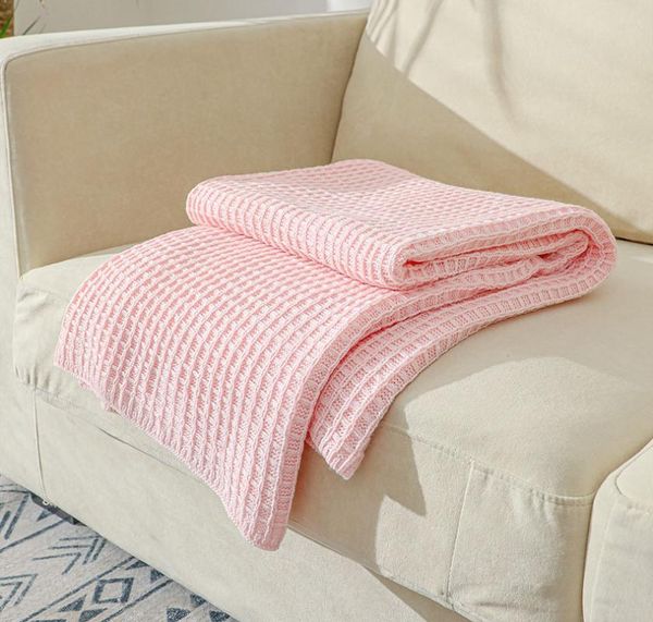 blankets acrylic sofa blanket summer knitted office nap air-conditioning waffle generation
blankets acrylic sofa blanket summer knitted office nap air-conditioning waffle generation