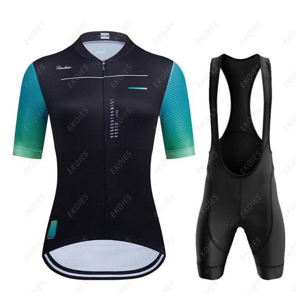 racing sets raudax women cycling jersey set 2021 summer short sleeves sportwears fashion breathable mountain road bike clothing, Black;blue
racing sets raudax women cycling jersey set 2021 summer short sleeves sportwears fashion breathable mountain road bike clothing, Black;blue