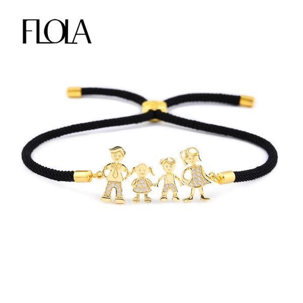 charm bracelets flola family black rope gold dad mum boy girl zircon bracelet adjustable string kid jewelry gift brtb07, Golden;silver
charm bracelets flola family black rope gold dad mum boy girl zircon bracelet adjustable string kid jewelry gift brtb07, Golden;silver