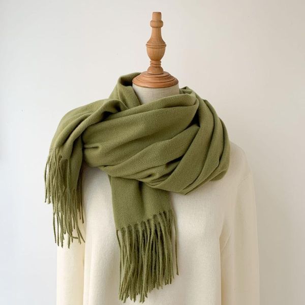 scarves 2021 women solid scarf winter pashmina shawls cashmere wraps lady tassel warm bufanda luxury blanket neck echarpe, Blue;gray
scarves 2021 women solid scarf winter pashmina shawls cashmere wraps lady tassel warm bufanda luxury blanket neck echarpe, Blue;gray