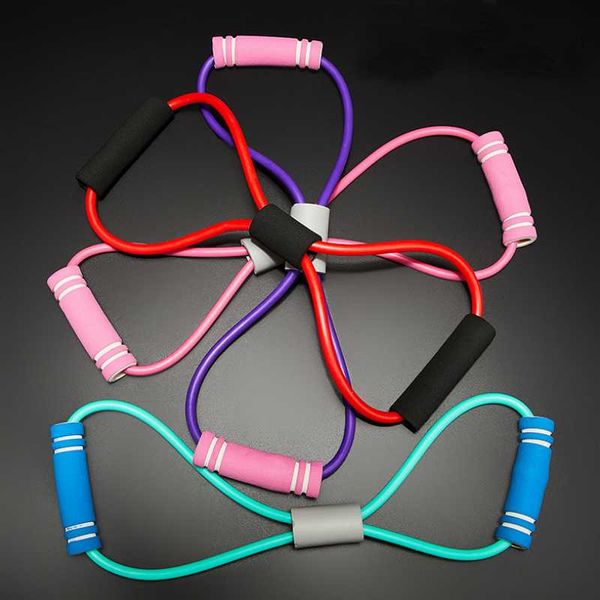 1pcs x eight word chest developer elastic latex home exercise back breast arm extending yoga bodybuilding gear resistance bands
1pcs x eight word chest developer elastic latex home exercise back breast arm extending yoga bodybuilding gear resistance bands