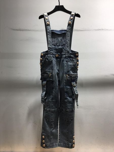 spring women denim overalls pants female casual jeans gdnz 4.08 women's, Blue
spring women denim overalls pants female casual jeans gdnz 4.08 women's, Blue