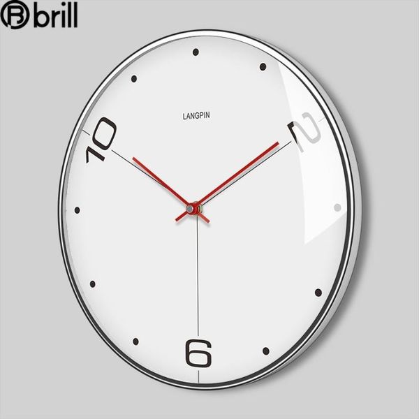 nordic large wall clock modern design living room bedroom office metal clocks watch simple europe style slivery
nordic large wall clock modern design living room bedroom office metal clocks watch simple europe style slivery