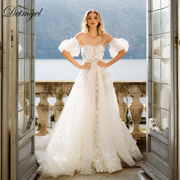 other wedding dresses detmgel luxurious scoop neck white a line bridal gown 2021 simple chapel train lace applique 3d flower dress plus size
other wedding dresses detmgel luxurious scoop neck white a line bridal gown 2021 simple chapel train lace applique 3d flower dress plus size