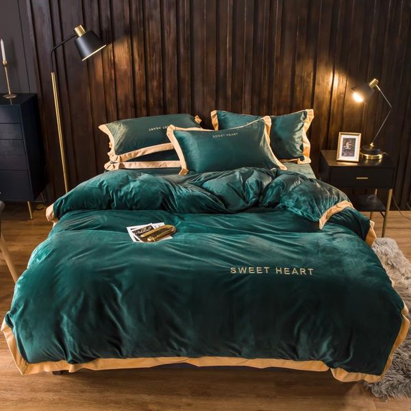 sheets & sets nordic solid color winter thick crystal velvet bedding set double-sided fitted sheet duvet cover coral fleece
sheets & sets nordic solid color winter thick crystal velvet bedding set double-sided fitted sheet duvet cover coral fleece