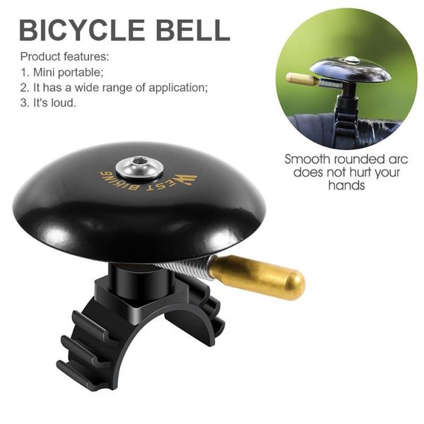 bike horns bell loud sound metal rustproof mountain road bicycle horn handlebar ring retro cycling accessories
bike horns bell loud sound metal rustproof mountain road bicycle horn handlebar ring retro cycling accessories